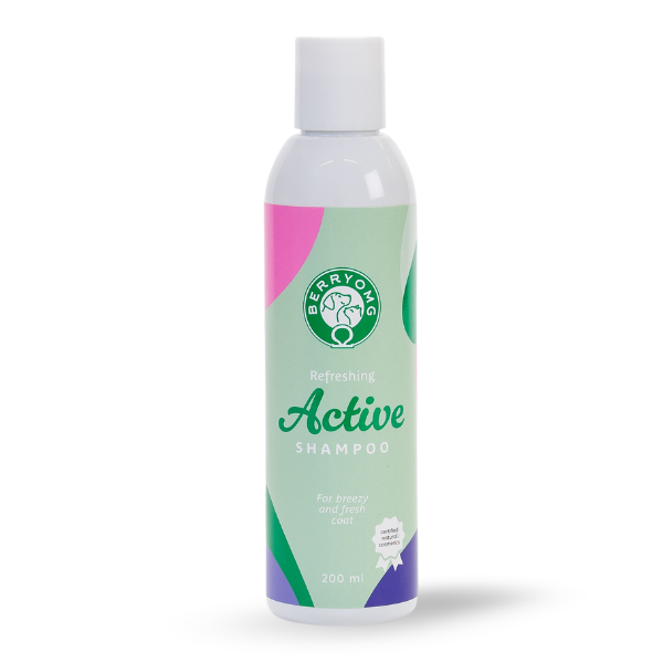 Refreshing Active Shampoo – Djuprengörande schampo för aktiva hundar