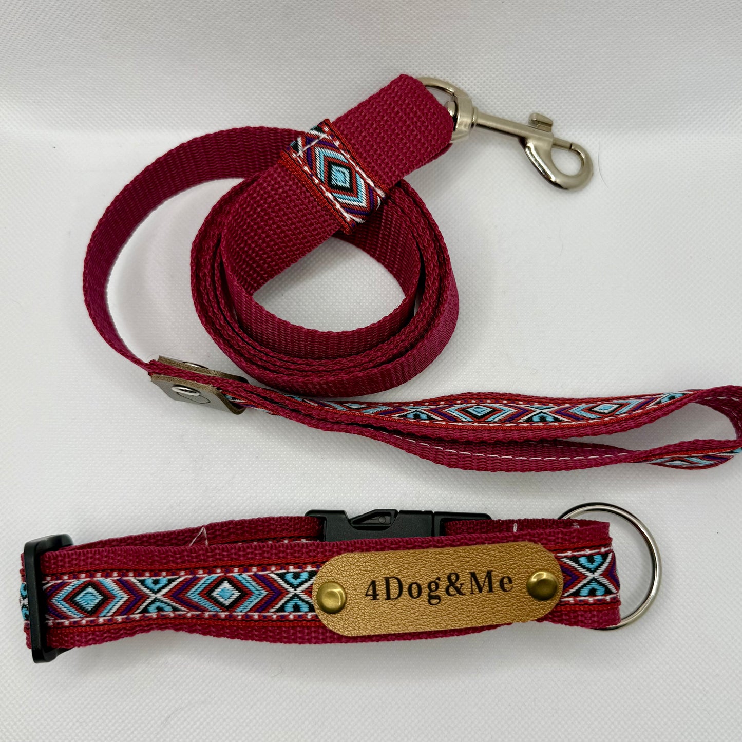 Halsband + Koppel
