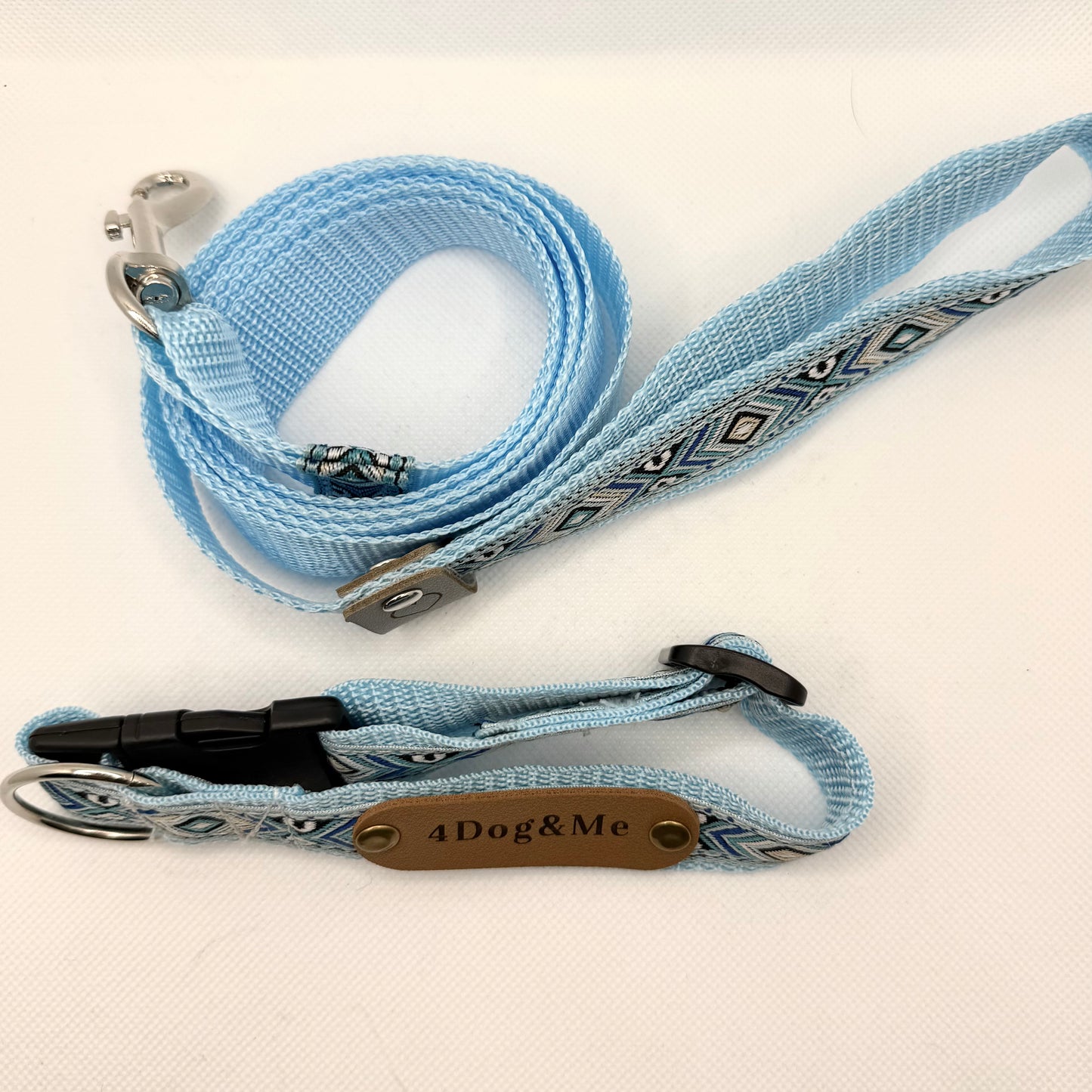 Halsband + Koppel