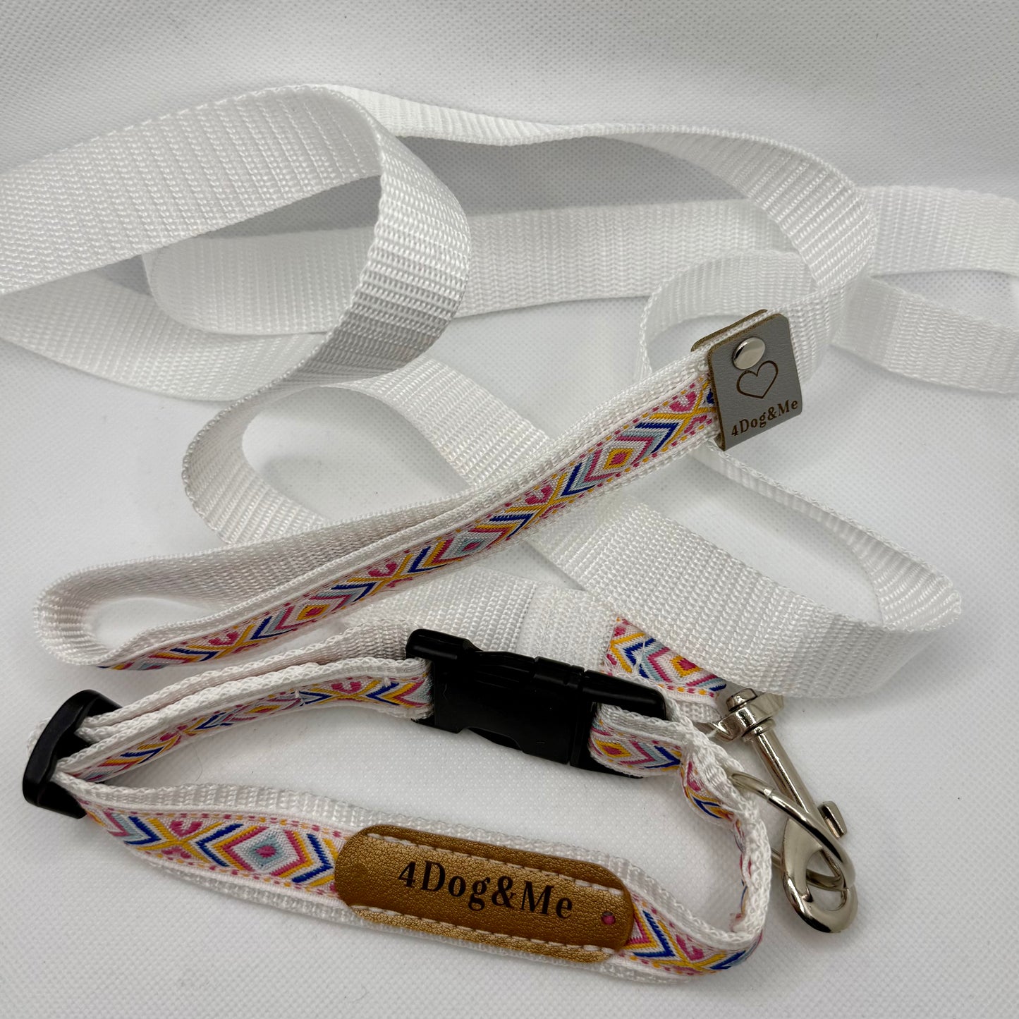 Halsband + Koppel