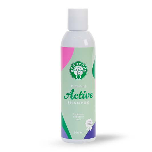 Refreshing Active Shampoo – Djuprengörande schampo för aktiva hundar