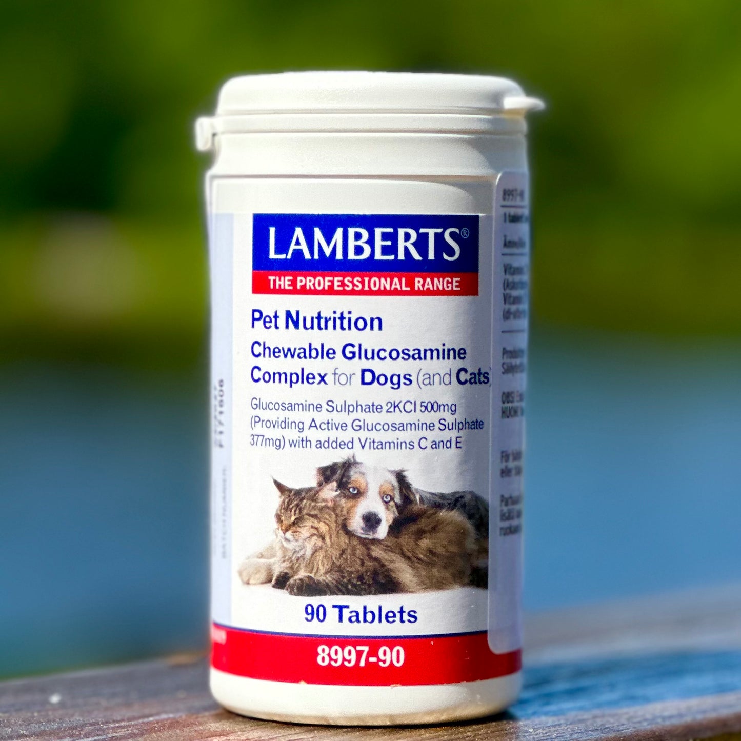 Chewable Glucosamine Complex for Dogs & Cats